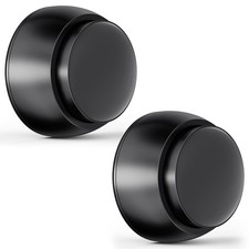 2PCS Door Stopper Wall Protector with Silicone Head, Aluminum Door Knob Wall ...