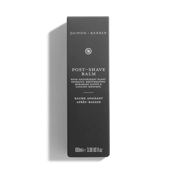Daimon Barber Post Shave Balm 100ml Cooling Aftershave - Winter Sale !