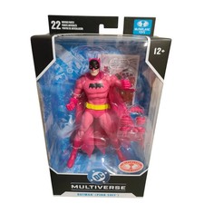 McFarlane DC Multiverse Batman   Pink   Suit Red Platinum Edition New NIB