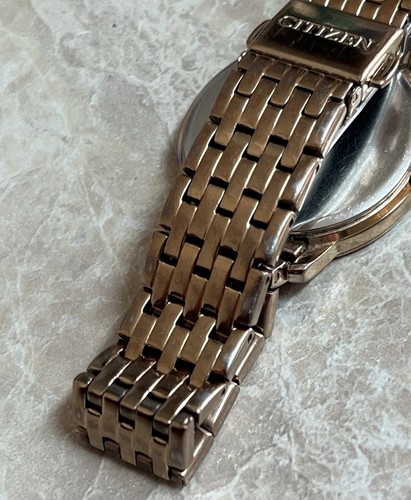 Citizen Eco-Drive Silhouette Crystal Rosegold Color Damenuhr " - Bild 12 von 17