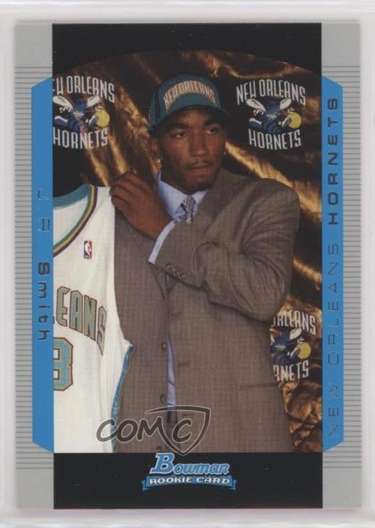 2004-05 Bowman Draft JR Smith #122 07cz