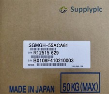 1PCS New Yaskawa SGMGH-55ACA61 Servo Motors In Box Expedited Shipping