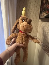 Aurora Dr Seuss How The Grinch Stole Christmas Max Dog Plush Toy 14 Inch