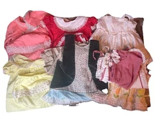 Lot Of Mini world Vintage Baby Girl Clothes. Read Description