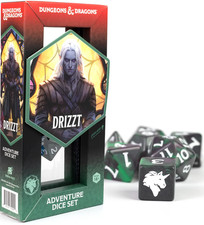 SDZ2002-20 Sirius Dice Dungeons  Dragons: Adventure Dice - Legend of Drizzt