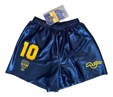 BOCA JUNIORS - PANTALÓN CORTO DE FÚTBOL ORIGINAL - Azul - OLAN - PIDE TALLAS