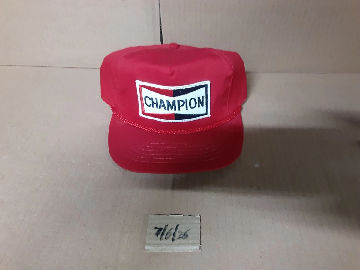 Champion Spark Plug Hat In Men's Hats for sale | eBay