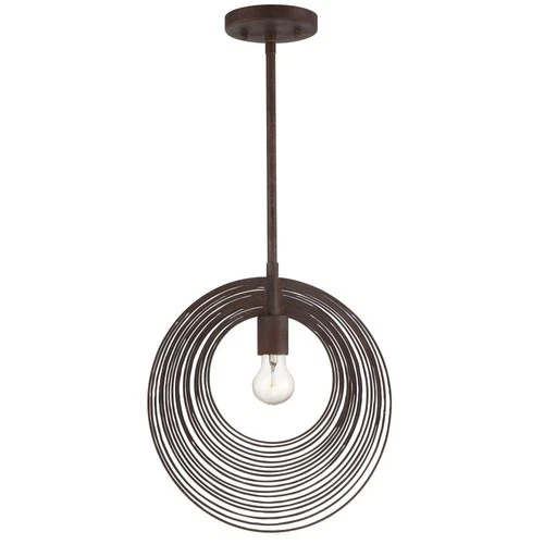 Crystorama Lighting - One Light Pendant - Pendant - Doral - 1 Light Pendant in - Picture 1 of 4
