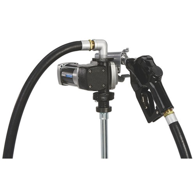 #ad Roughneck Heavy Duty Fuel Transfer Pump 20 GPM 12 Volt DC Auto Nozzle $429.99