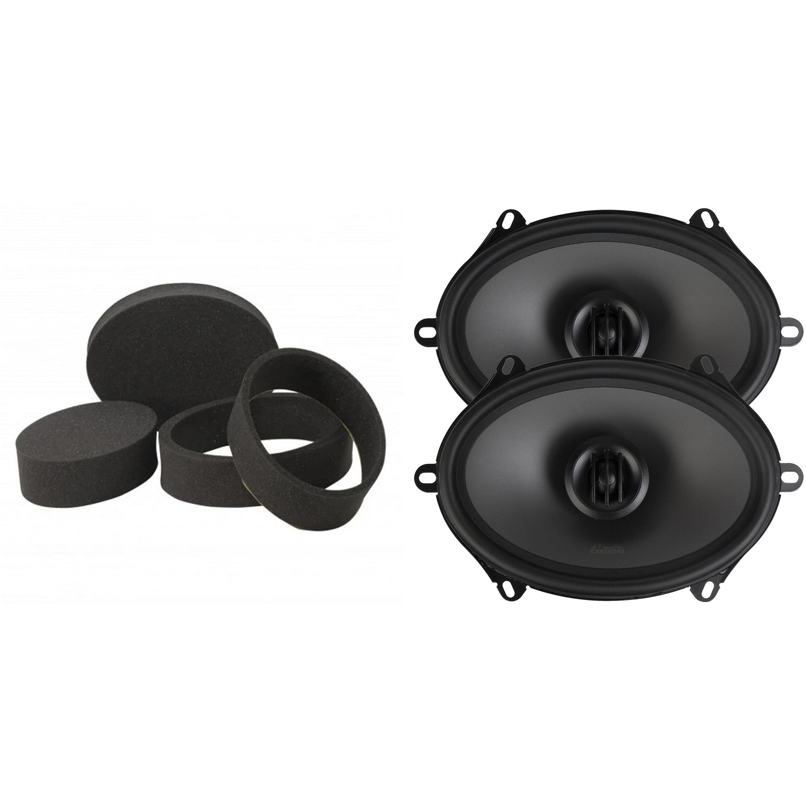 MTX Thunder 6x9" With Fast Ring