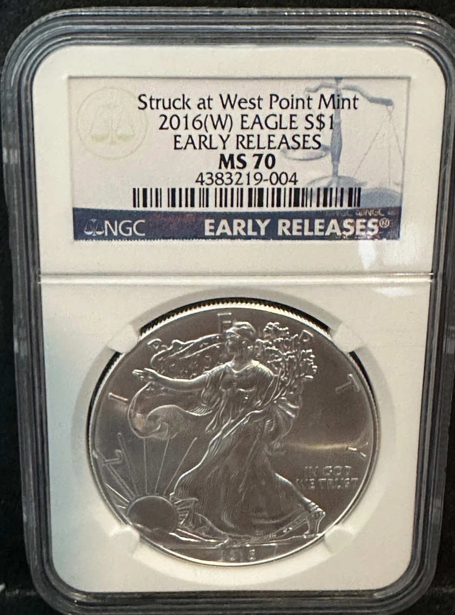 Silver Eagle West Point for sale | eBay
