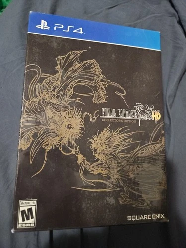 Brand New Final Fantasy Type-0 HD Collector's Edition (PlayStation 4 PS4) Sealed