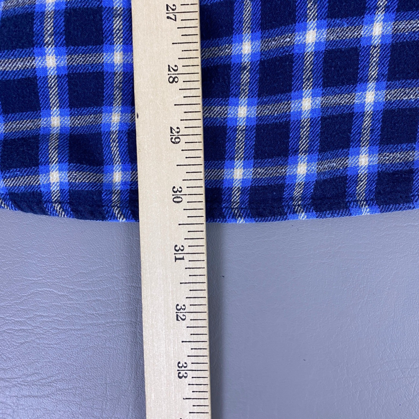 Basic Editions Flannel Button Down Shirt Men's XL… - image 10