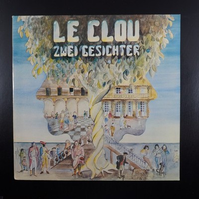 Le Clou   Zwei Gesichter | Vinyl, LP, Album | SF 8012