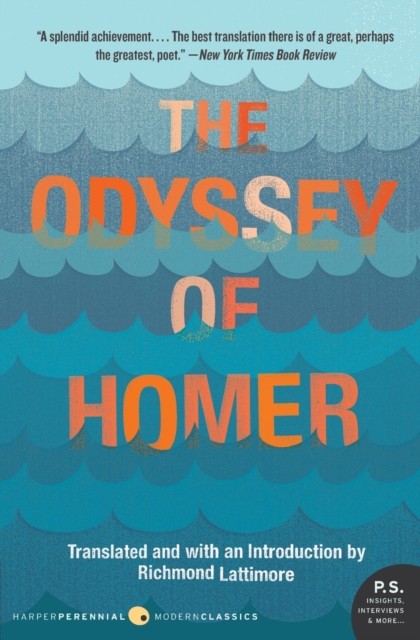 The Odyssey of Homer by Richmond Lattimore (Paperback Book) - Image 2
