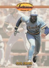 1993 Ted Williams #49 Cecil Cooper