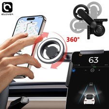 Magnetic Phone Holder Car Display Screen Mount Adjustable Stand for Tesla 3/Y/X