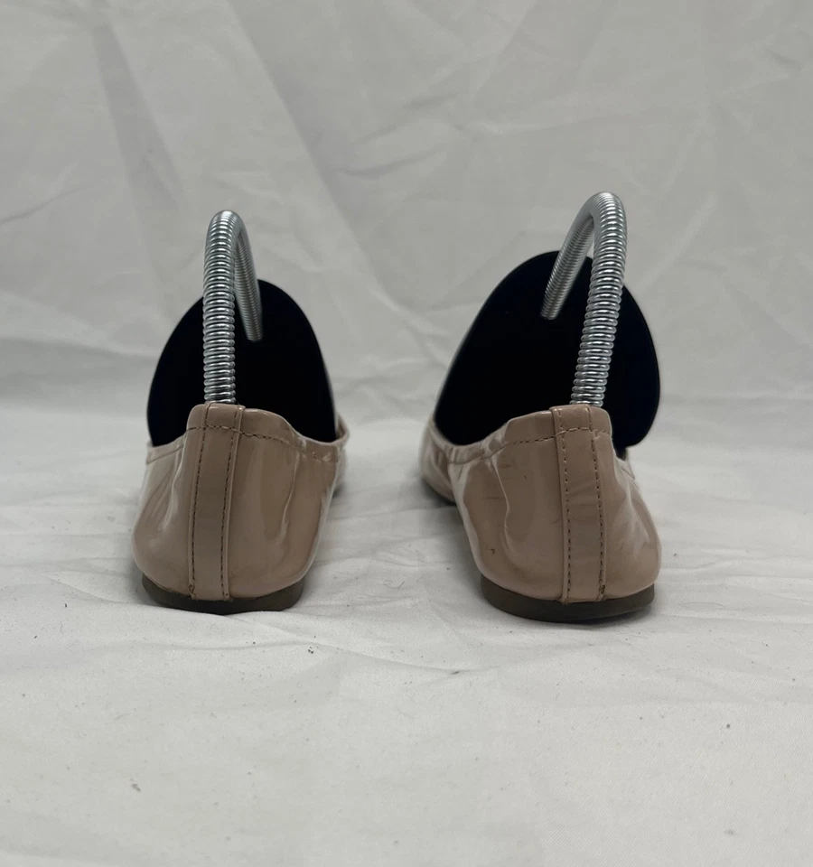 Zapatos planos de ballet para mujer bailarina punta redonda cómodos informales para caminar Foto 3 de 4