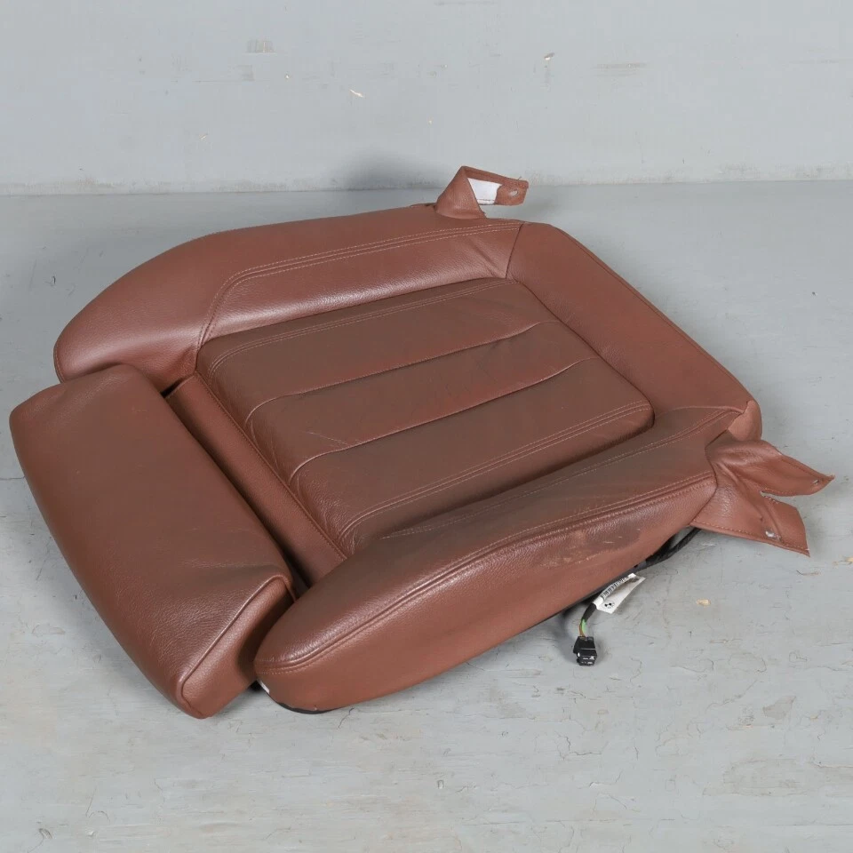 2014-2018 BMW X5 Front Seat Bottom Cushion Terra 52107352272 OEM Used - Image 3 of 4