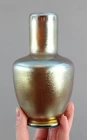 RARE Small Signed Antique Louis Comfort Tiffany LCT Favrile Art Glass Vase