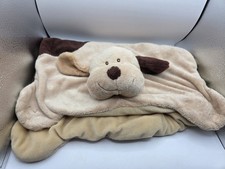 Koala Baby Puppy Dog Plush Lovey Stuffed Animal Security Blanket Brown 30  Large