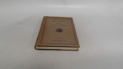 			Francis Bacon selections, P.E and E.F. Matheson (ed), Clarendon P		