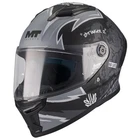 MT Stinger 2 Youth Pure Full-Face Tagger B2 Matt Black Grey