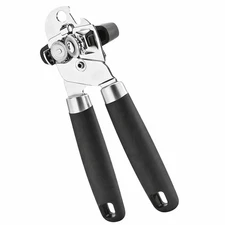 Commercial Can Opener Hand Crank Can Opener Manual Simple for Big Cans Free Ship