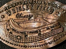 Wrigley Field Chicago Cubs MLB Zc Elongated Penny #120801