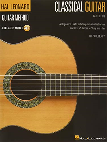 Hal Leonard Classical Guitar Method (Tab Edition) (Hal Leonard... - Various
