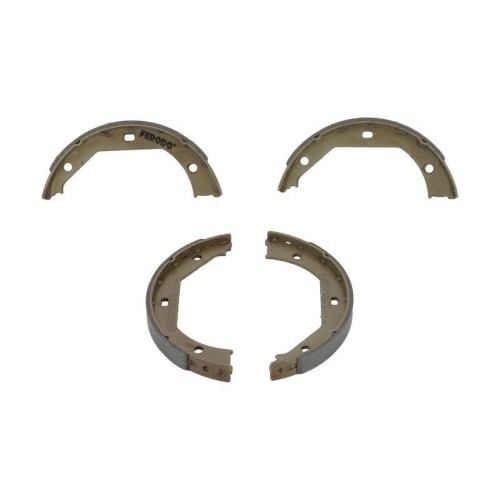 Jeu de mâchoires de frein de stationnement Ferodo FSB585 Premier pour Bmw Touring