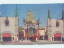 Chrome THEATER SCENE Hollywood - Los Angeles California CA d/20 AH4724