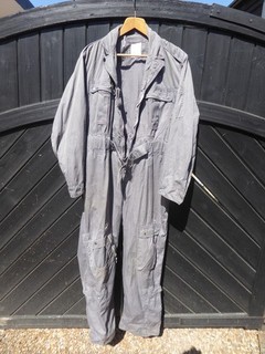 1956 RAF Pilots Flying Suit Early Jet Age Era / Vulcan Bomber etc. Size 8 /6ft