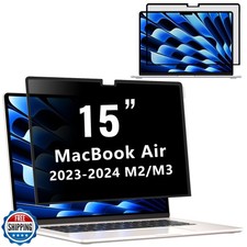 ZOEGAA MacBook Air 15 inch Privacy Screen 2023-2025 , Privacy Screen MacBook