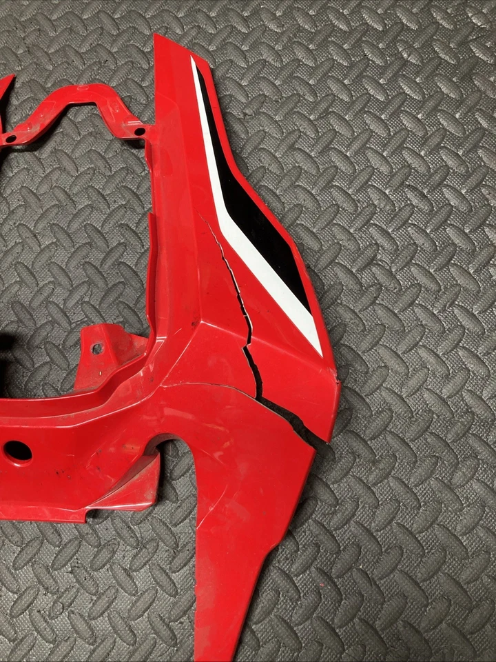 Honda CBR1000RR 2017 17-20 asiento trasero capó superior 77221-MKF-D400 OEM dañado Foto 2 de 4