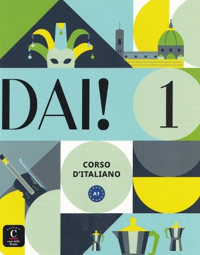 Dai! 1 - Livre de l'eleve + cahier d'exercices. A1 - 9788419273314
