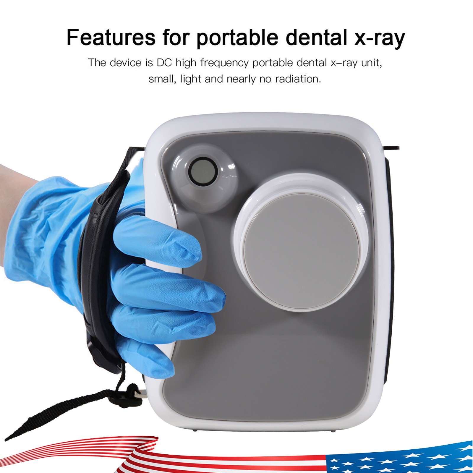 Dental Portable Imaging System X Machine Unit Ray No Shield/Sensor