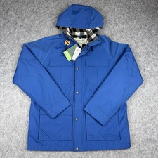 L.L. Bean NEW Original Baxter State Parka '82 Jacket Mens Large Blue Wool Lined