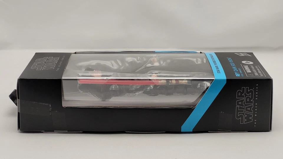 6-дюймовая экшн-фигурка Star Wars Black Series Rey Dark Side Vision Rise Of Skywalker - Изображение 4 из 4