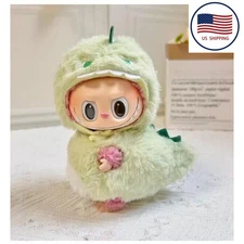 For LUFUFU The Monsters Plush Doll Replacing Green Dinosaur Clothes No Toys