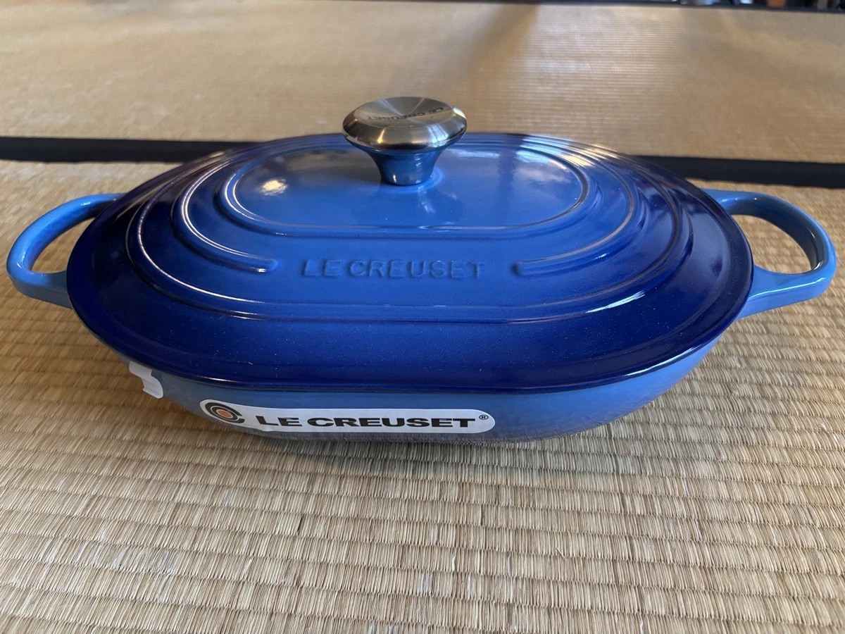 le creuset blue products for sale | eBay