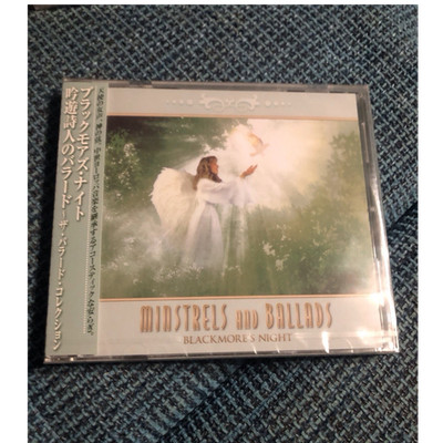 Blackmore's Night Minstrels and Ballads CD Rock Pony Canyon 2001 PCCY-01536