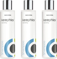 Keraphlex Shampoo 3X200 Ml