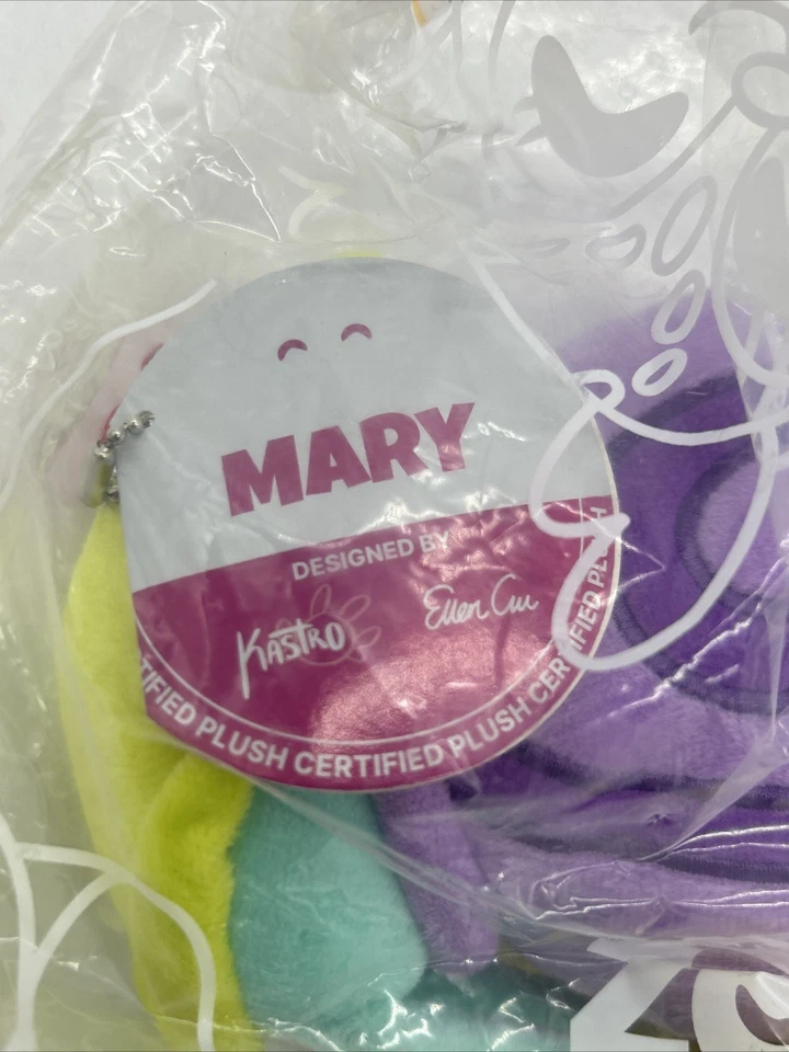 YouTooz * Mary Stickie *  SpongeBob Square Pants * 6” Plush * NEW * In Hand * - Image 3 of 4