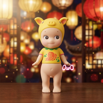 Sonny Angel 2018 Chinese Festival Shanghai Limited Pig Sea Bream