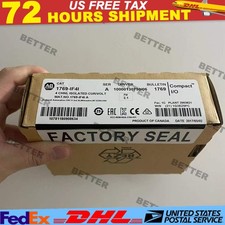 New Allen-Bradley 1769-IF4I SER A Compact I/O Analog Input Module AB 1769IF4I US