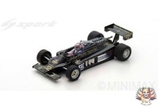 Spark 1/43 Lotus 87 US GP 1981 Nigel Mansell #12 Diecast S5358