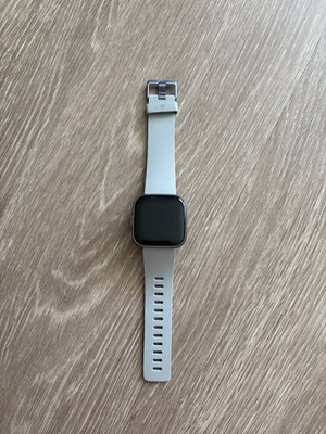 Fitbit Versa 2 Smartwatch/Fitness Tracker, Silver/Gray