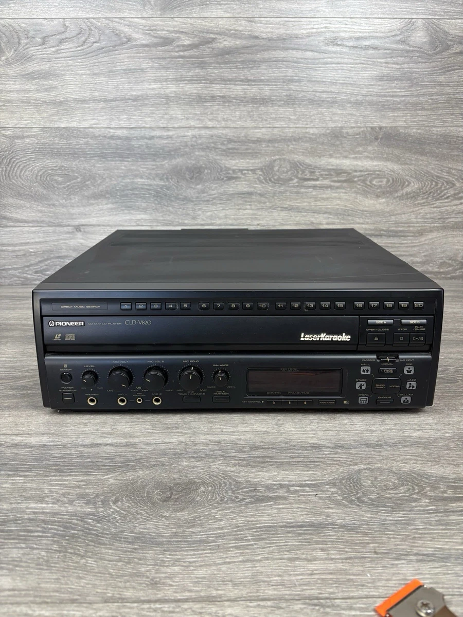 Karaoke Laserdisc In Laserdisc Players for sale | eBay