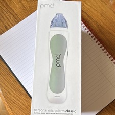 PMD Personal Microderm Classic Diamond Microdermabrasion Tool White Green